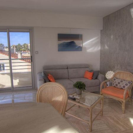 Beau 2 Pieces 3 Etoiles Vue Mer Et Montagnes Garage Prive 칸느 외부 사진