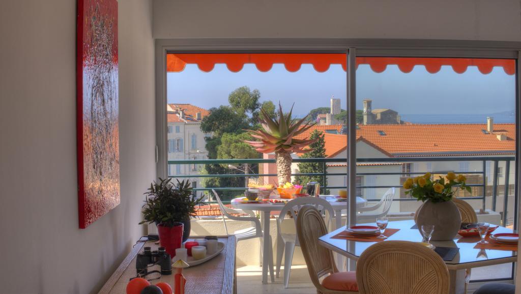 Beau 2 Pieces 3 Etoiles Vue Mer Et Montagnes Garage Prive 칸느 외부 사진